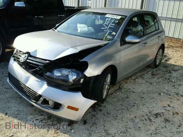 2012 VOLKSWAGEN GOLF - VIN: WVWDB7AJ3CW201663 - Фото 2