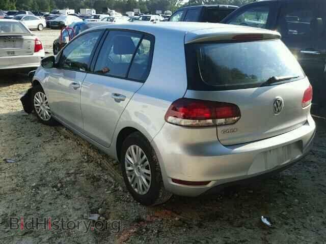 2012 VOLKSWAGEN GOLF - VIN: WVWDB7AJ3CW201663 - Фото 3