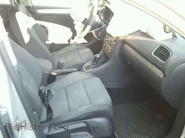 2012 VOLKSWAGEN GOLF - VIN: WVWDB7AJ3CW201663 - Фото 5