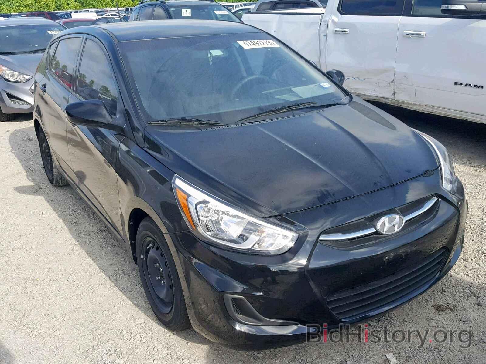 Фотография KMHCT5AE7GU248031 - HYUNDAI ACCENT 2016