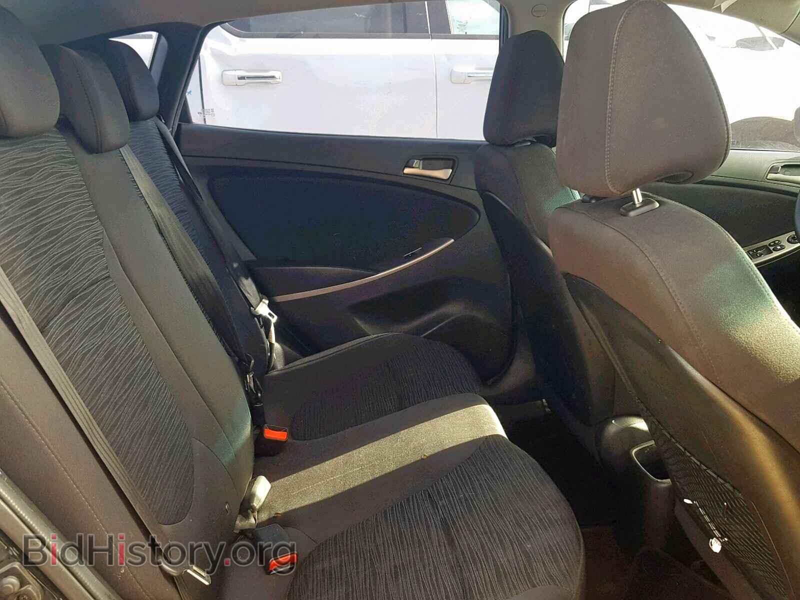 2016 HYUNDAI ACCENT - VIN: KMHCT5AE7GU248031 - Фото 6