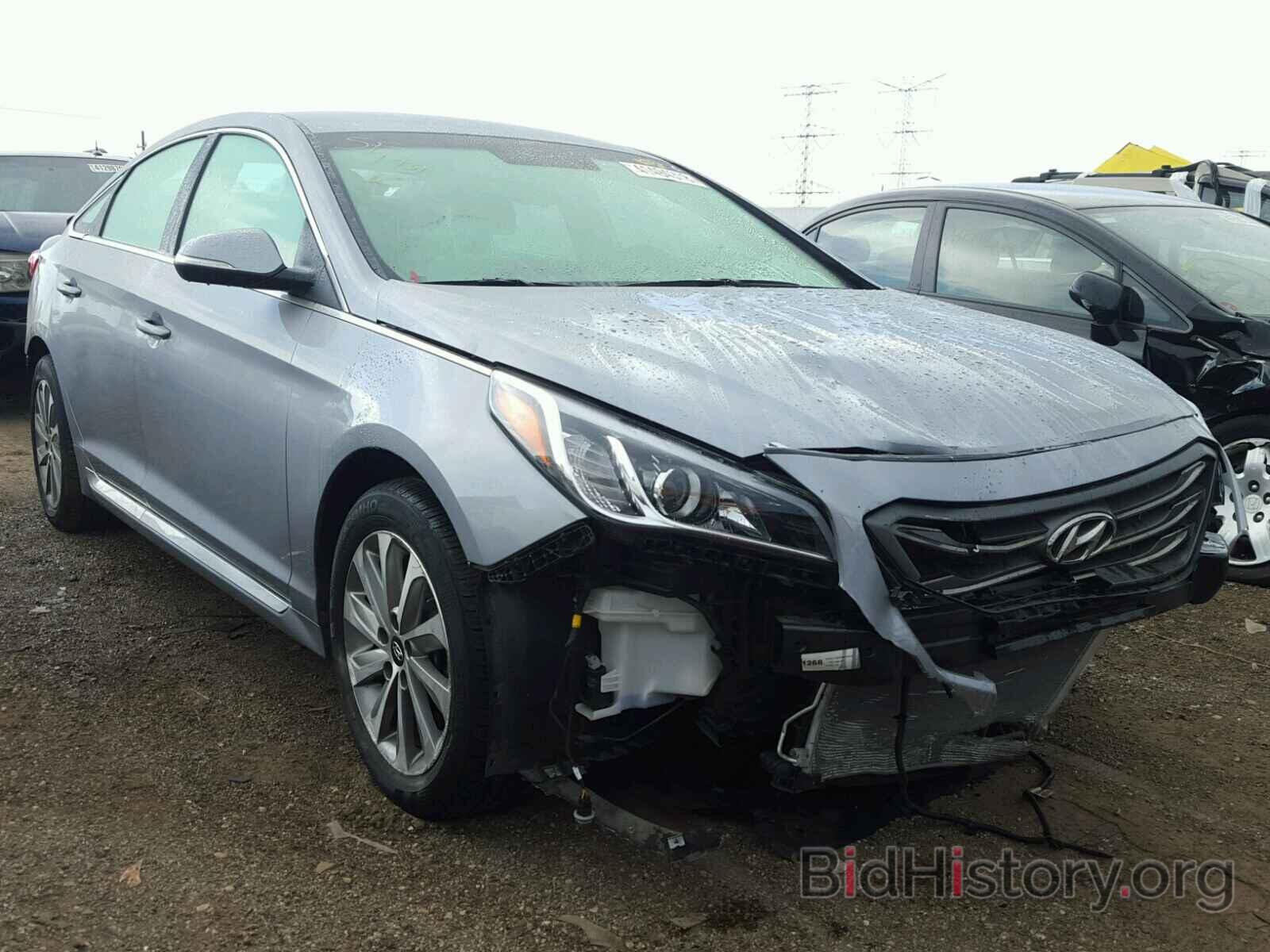 Photo 5NPE34AF7HH535381 - HYUNDAI SONATA 2017