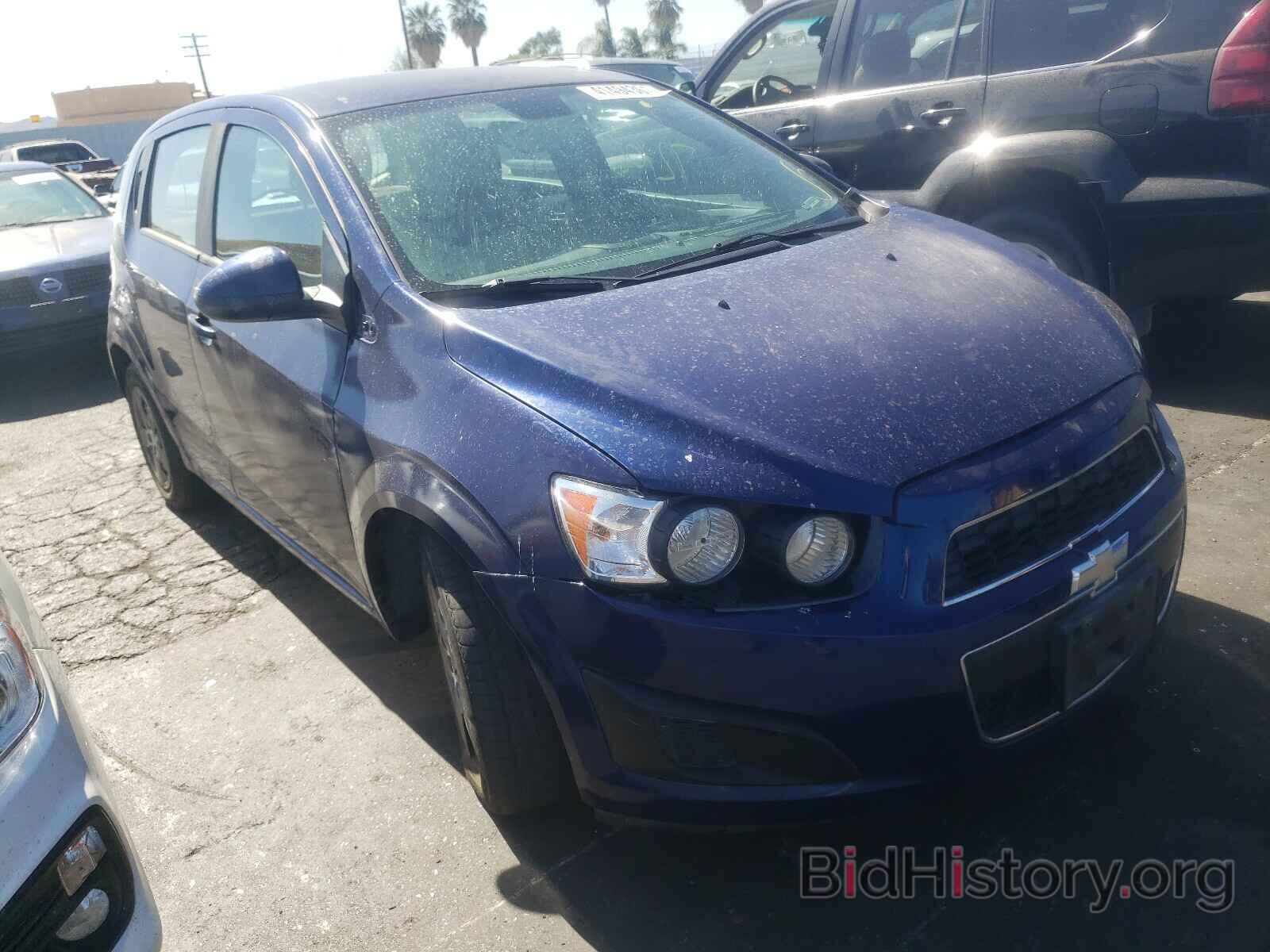 Photo 1G1JA6SG6D4121864 - CHEVROLET SONIC 2013