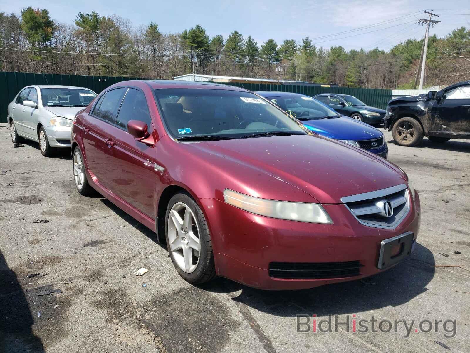 Фотография 19UUA66236A019561 - ACURA TL 2006