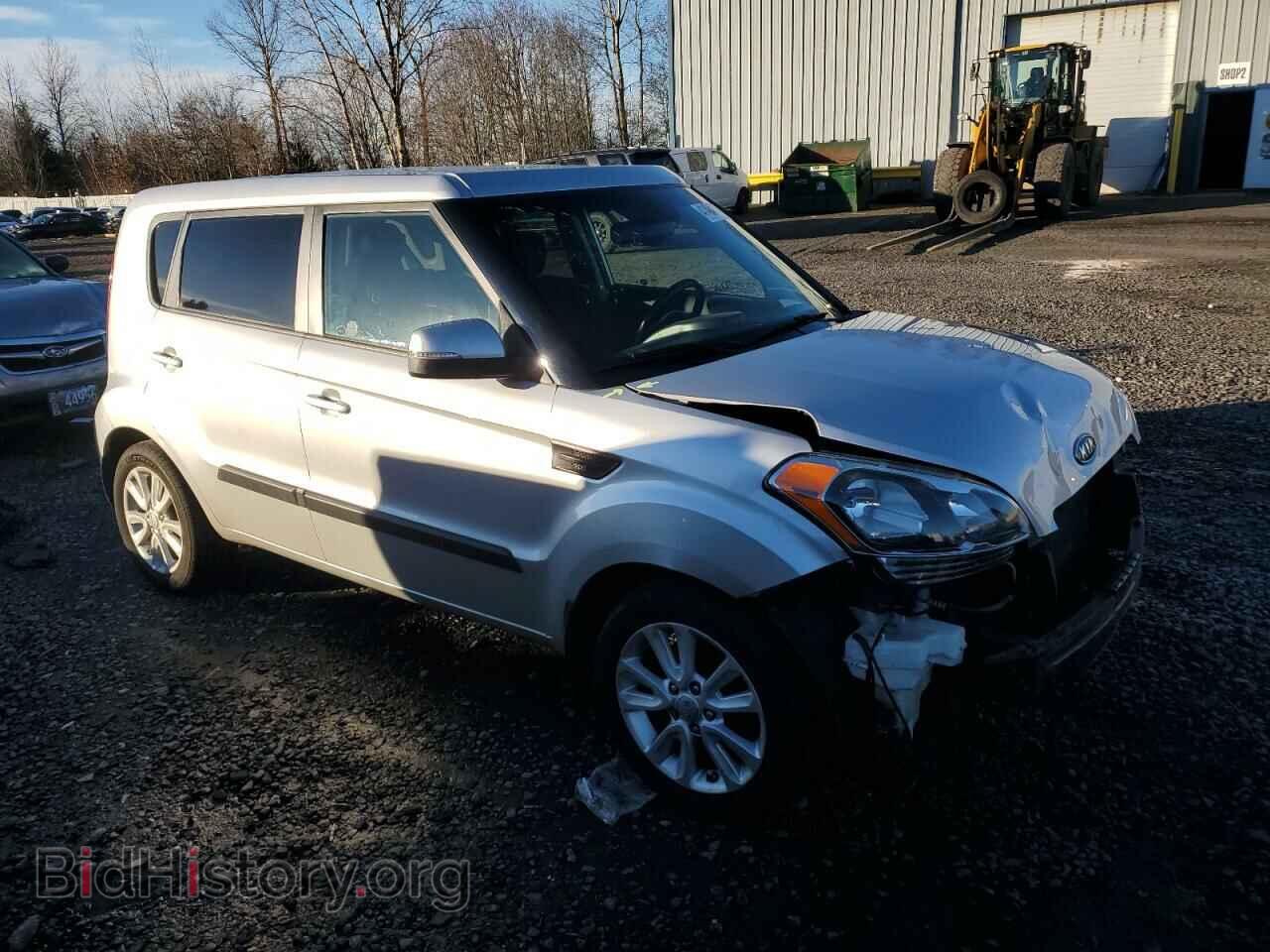 2012 KIA SOUL - VIN: KNDJT2A67C7386180 - Фото 4