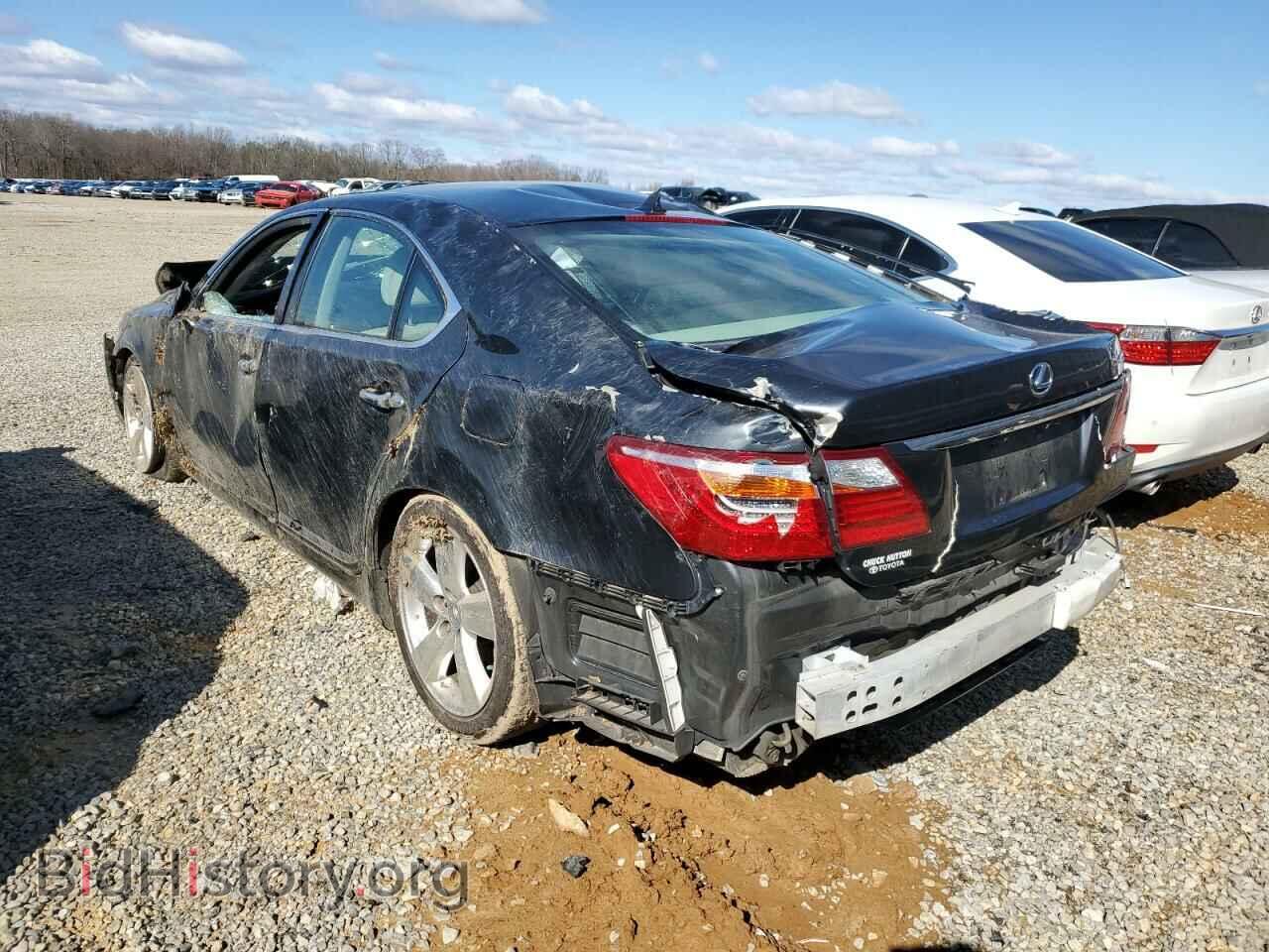 2011 LEXUS LS460 - VIN: JTHBL5EF9B5107580 - Фото 2