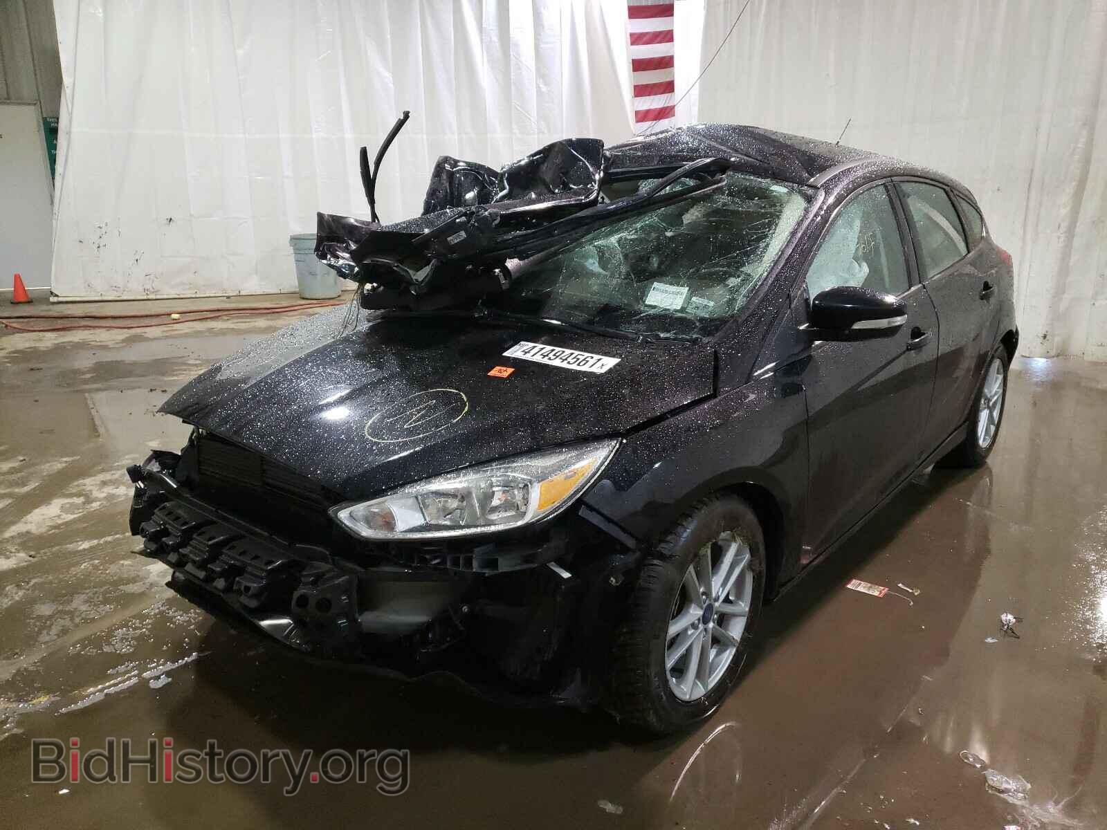 2016 FORD FOCUS - VIN: 1FADP3K2XGL327078 - Фото 2