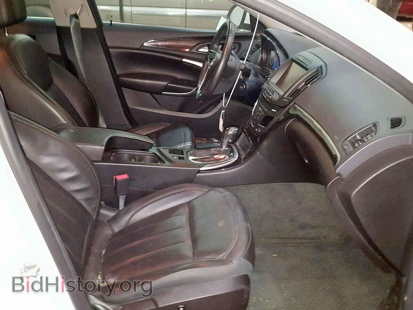 2014 BUICK REGAL - VIN: 2G4GK5EX9E9321801 - Фото 5