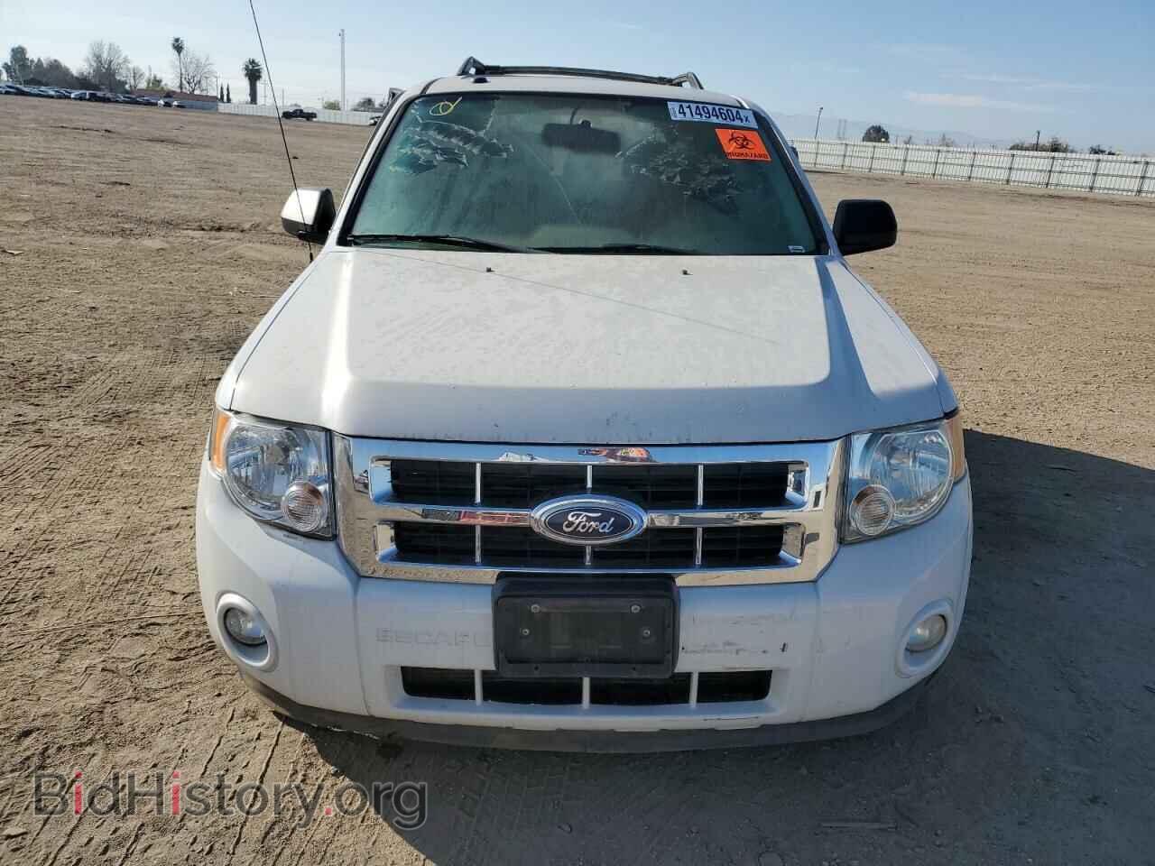 2011 FORD ESCAPE - VIN: 1FMCU0DG5BKB25555 - Фото 5