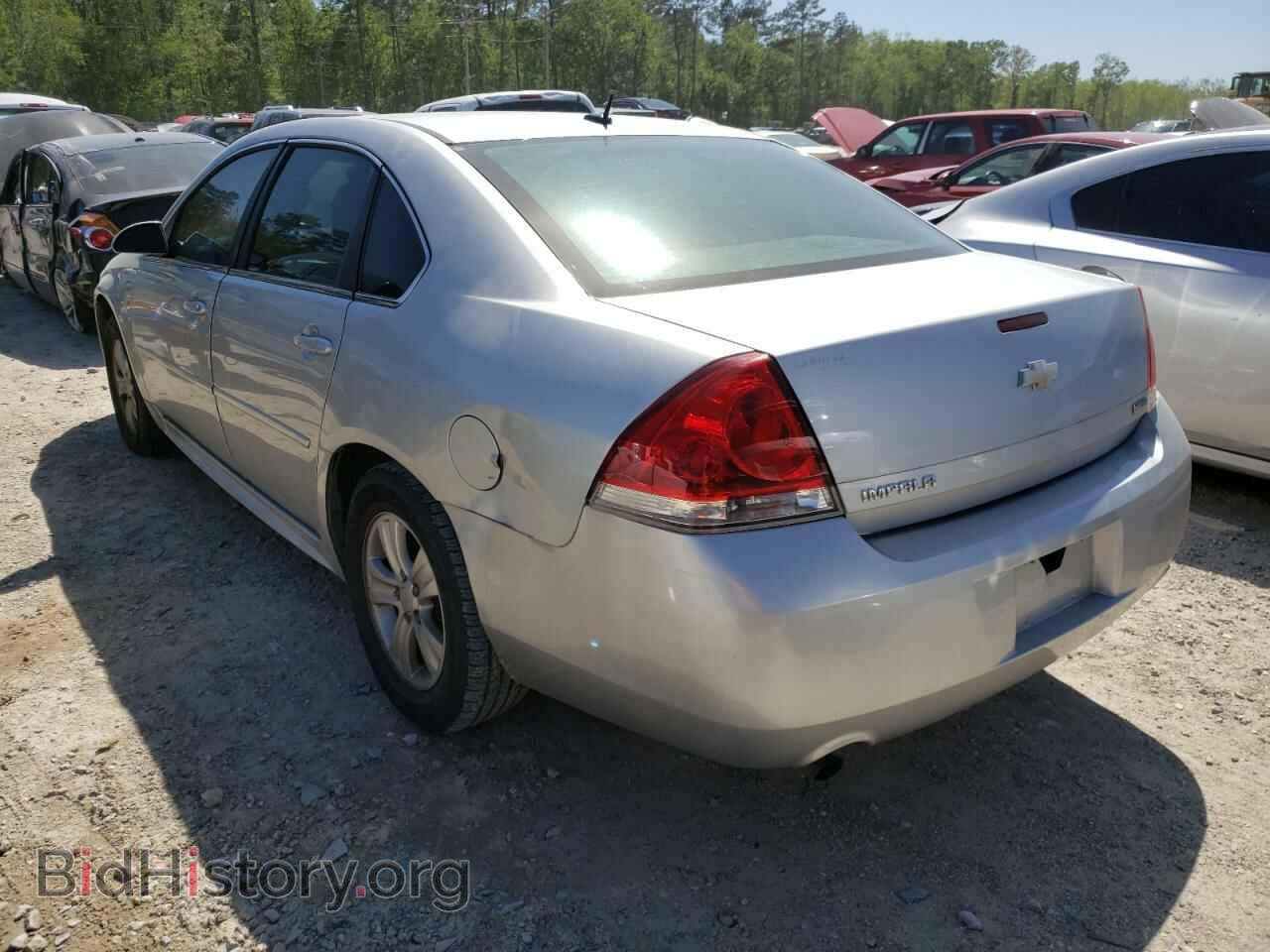 2013 CHEVROLET IMPALA - VIN: 2G1WF5E31D1219237 - Фото 3