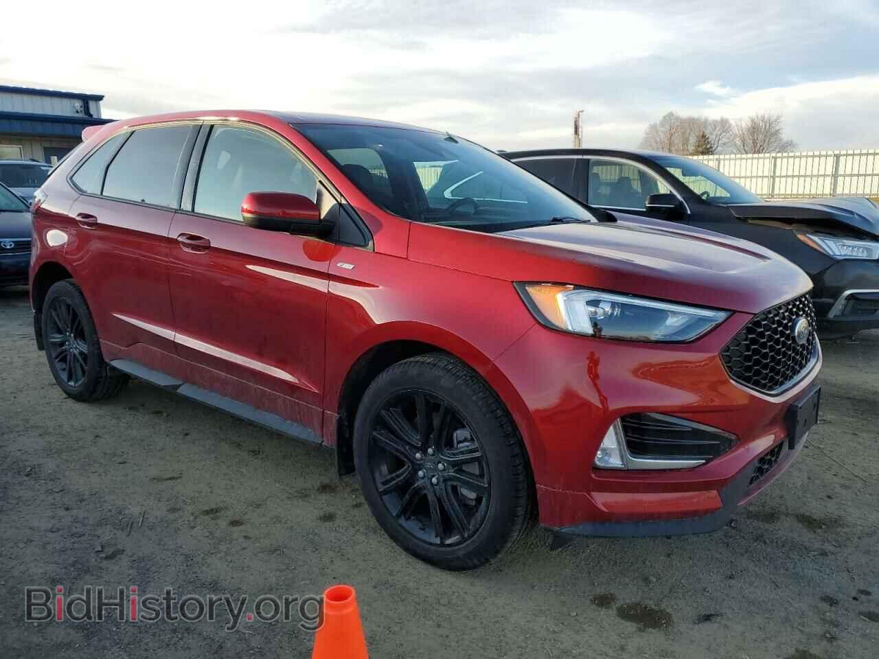 2022 FORD EDGE - VIN: 2FMPK4J91NBA01446 - Фото 4