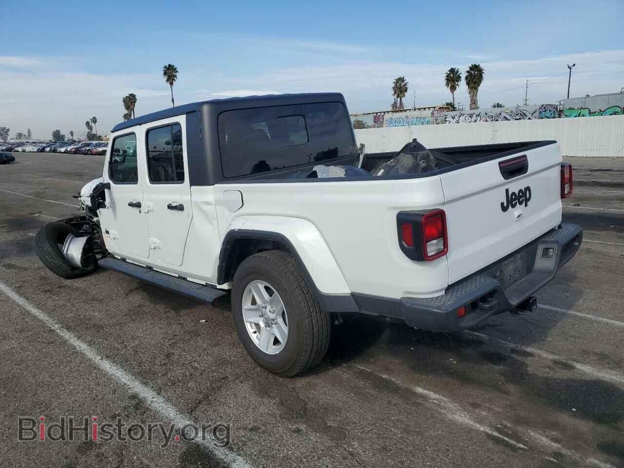 2023 JEEP GLADIATOR - VIN: 1C6HJTAG9PL528598 - Фото 2