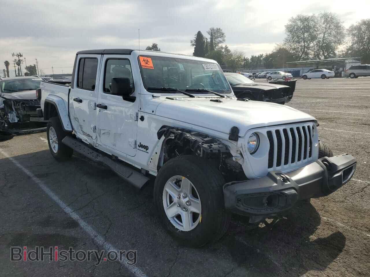 2023 JEEP GLADIATOR - VIN: 1C6HJTAG9PL528598 - Фото 4