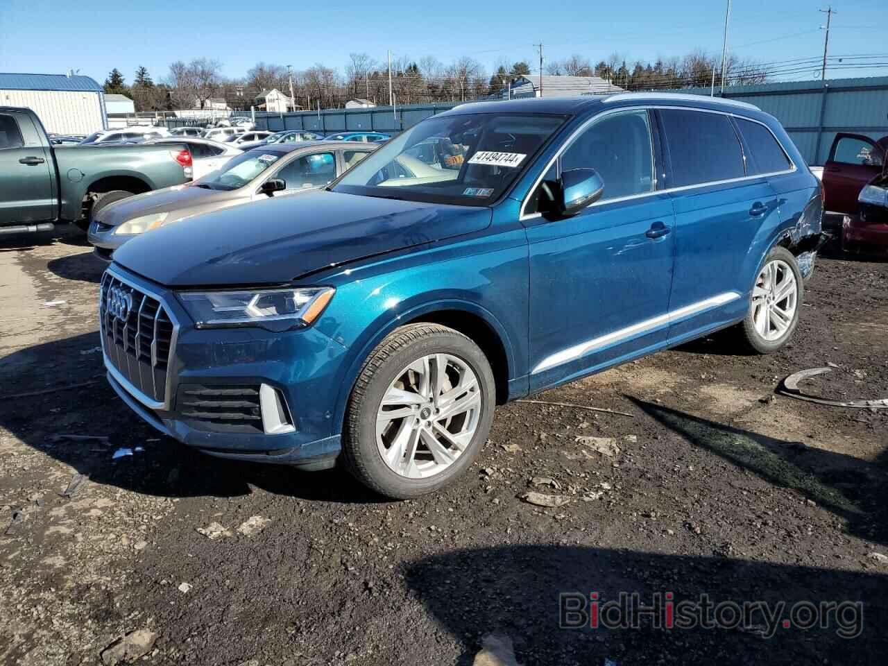 Photo WA1AJAF78MD022106 - AUDI Q7 2021