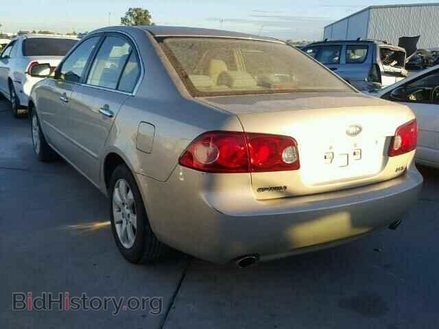2006 KIA OPTIMA - VIN: KNAGE124665070861 - Фото 3