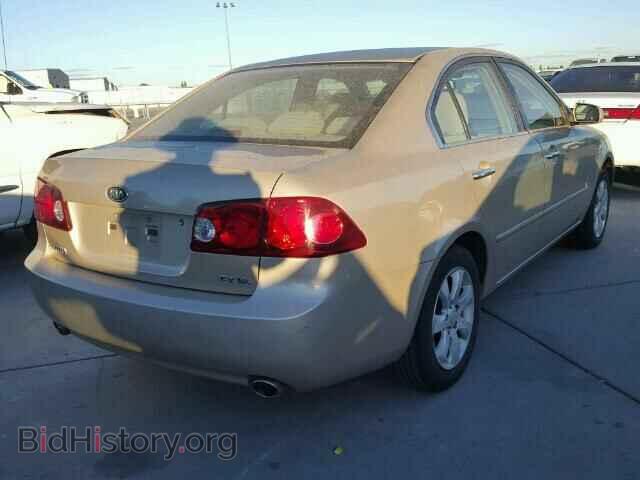 2006 KIA OPTIMA - VIN: KNAGE124665070861 - Фото 4