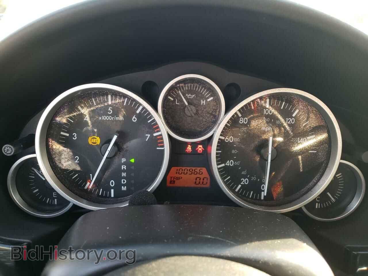 2006 MAZDA MX5 - VIN: JM1NC25F960121737 - Фото 9