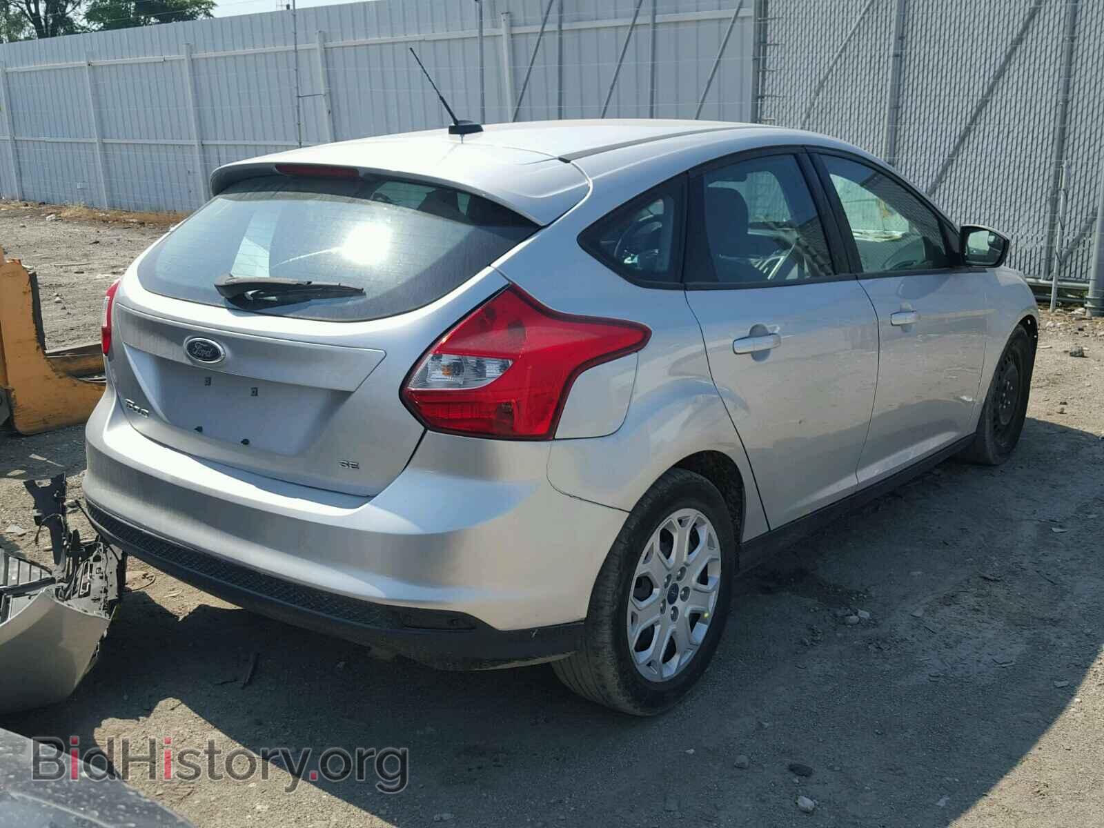 2012 Ford FOCUS (VIN 1FAHP3K21CL436623) — фото 4 из 10