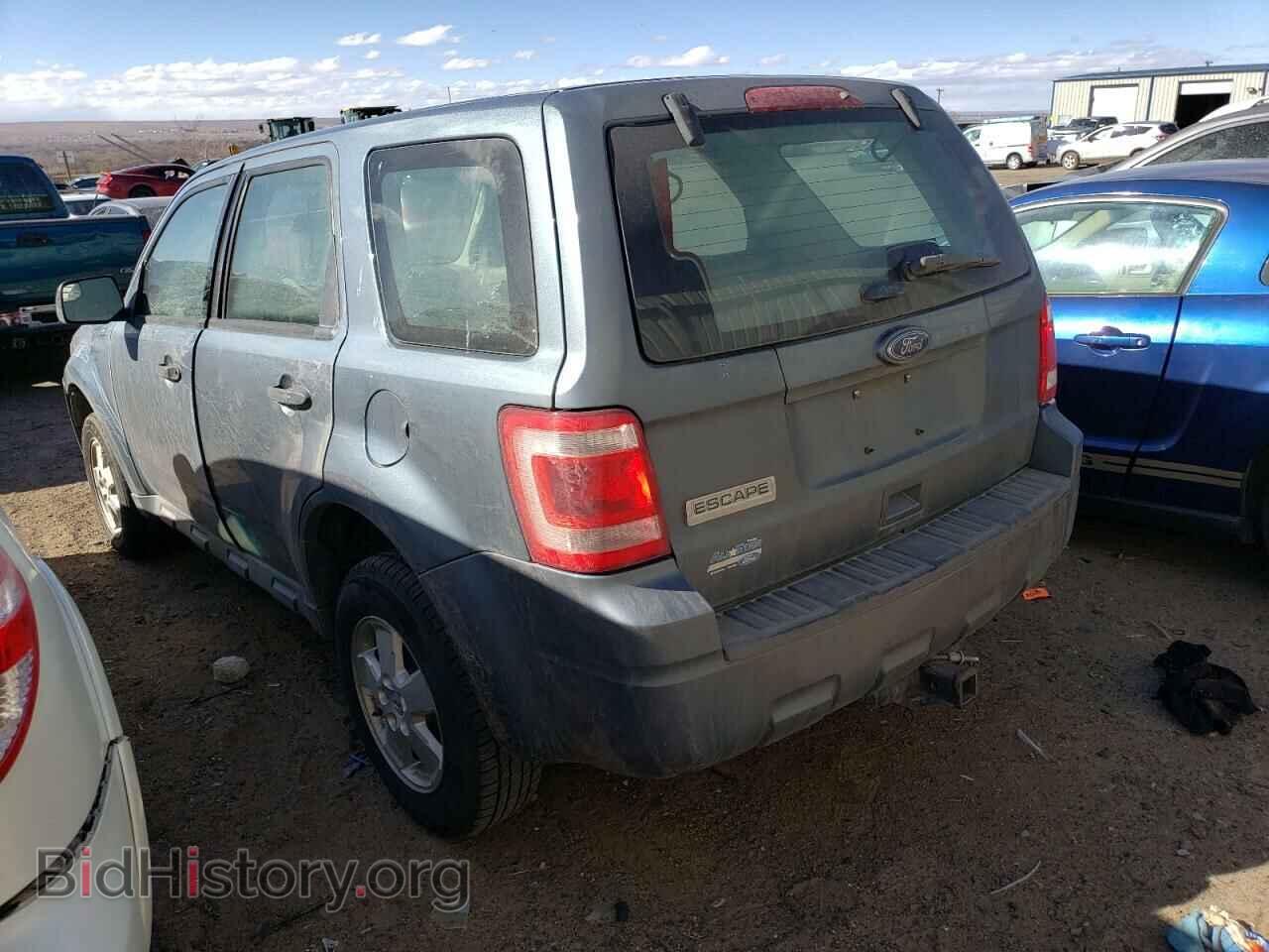 2012 FORD ESCAPE - VIN: 1FMCU0C7XCKC53907 - Фото 2
