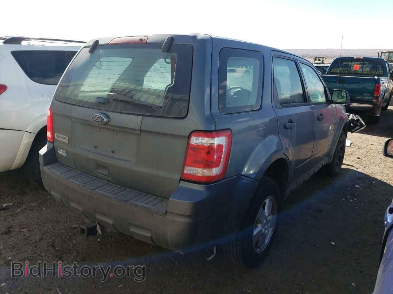 2012 FORD ESCAPE - VIN: 1FMCU0C7XCKC53907 - Фото 3
