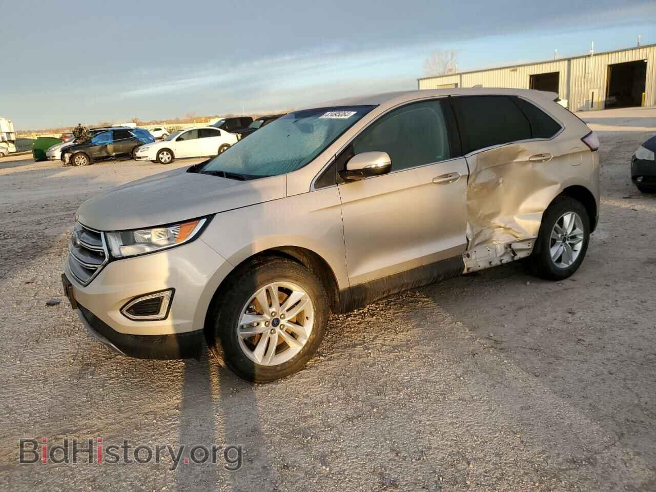 Фотография 2FMPK4J81HBB16544 - FORD EDGE 2017