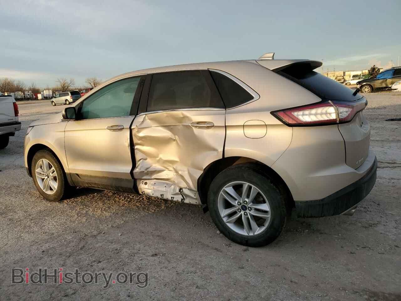 2017 FORD EDGE - VIN: 2FMPK4J81HBB16544 - Photo 2