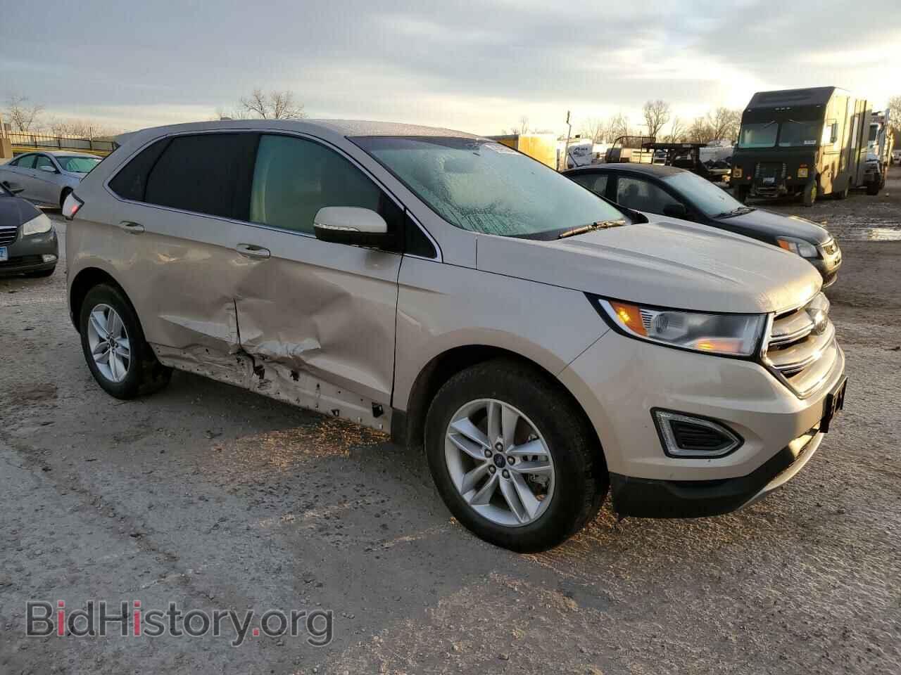 2017 FORD EDGE - VIN: 2FMPK4J81HBB16544 - Photo 4