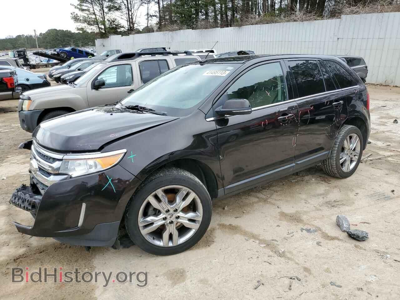 Photo 2FMDK3KCXDBC76626 - FORD EDGE 2013