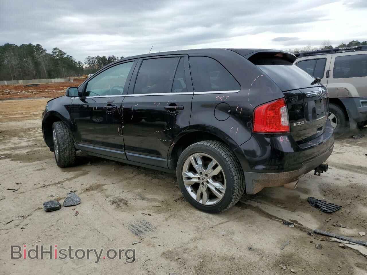 2013 FORD EDGE - VIN: 2FMDK3KCXDBC76626 - Photo 2