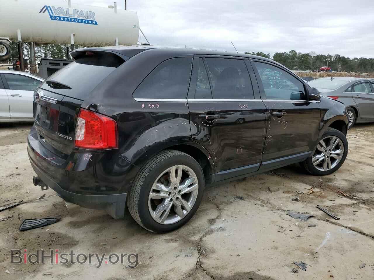 2013 FORD EDGE - VIN: 2FMDK3KCXDBC76626 - Photo 3