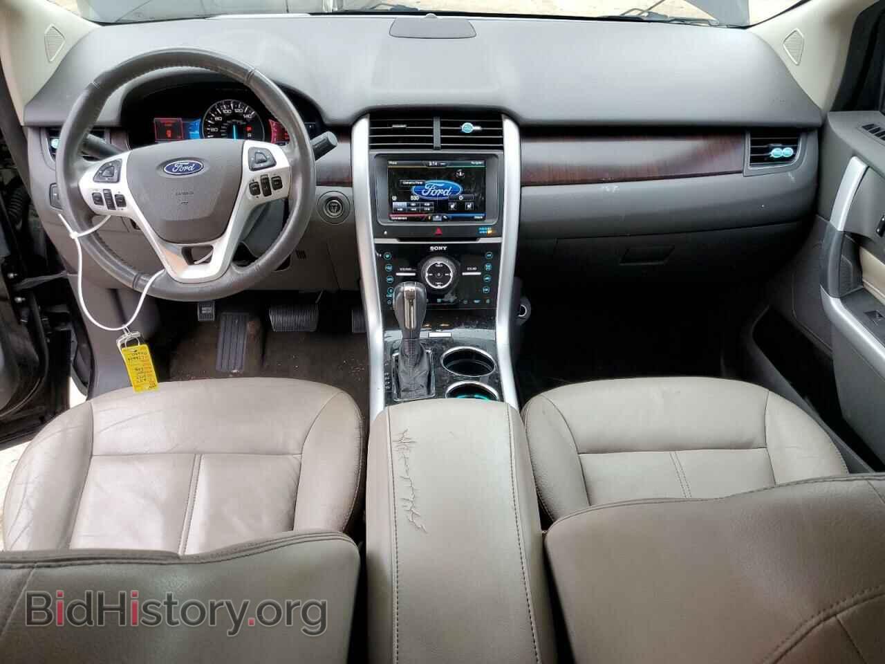 2013 FORD EDGE - VIN: 2FMDK3KCXDBC76626 - Photo 8