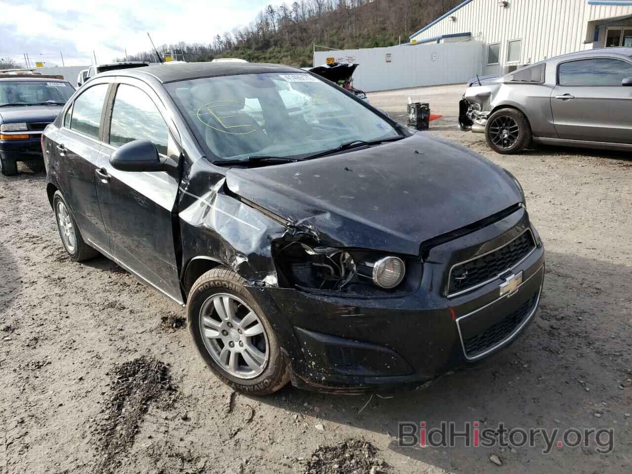 Photo 1G1JC5SHXD4237887 - CHEVROLET SONIC 2013