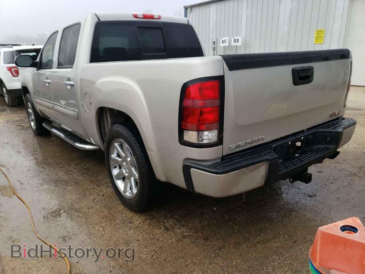 2008 GMC SIERRA - VIN: 2GTEK638781130118 - Фото 2