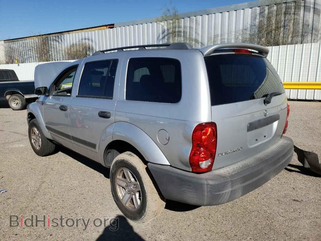 2006 DODGE DURANGO - VIN: 1D4HD38N06F107938 - Фото 2