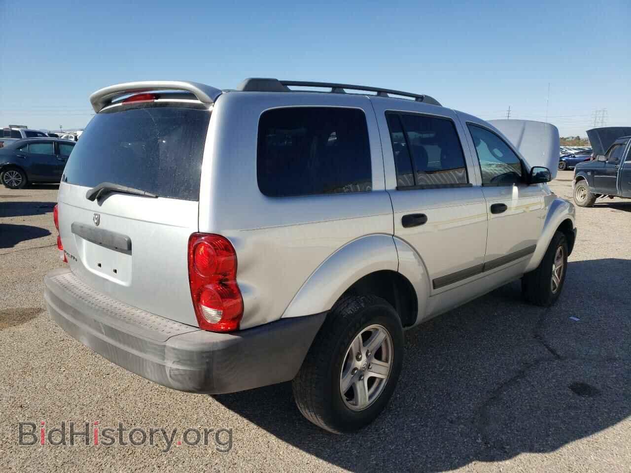 2006 DODGE DURANGO - VIN: 1D4HD38N06F107938 - Фото 3