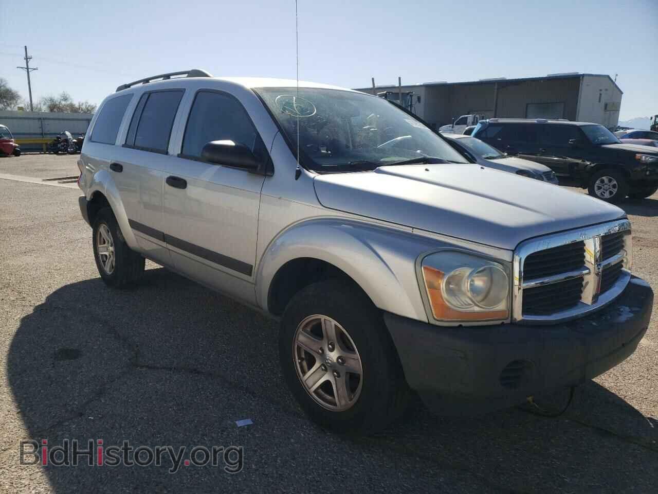 2006 DODGE DURANGO - VIN: 1D4HD38N06F107938 - Фото 4