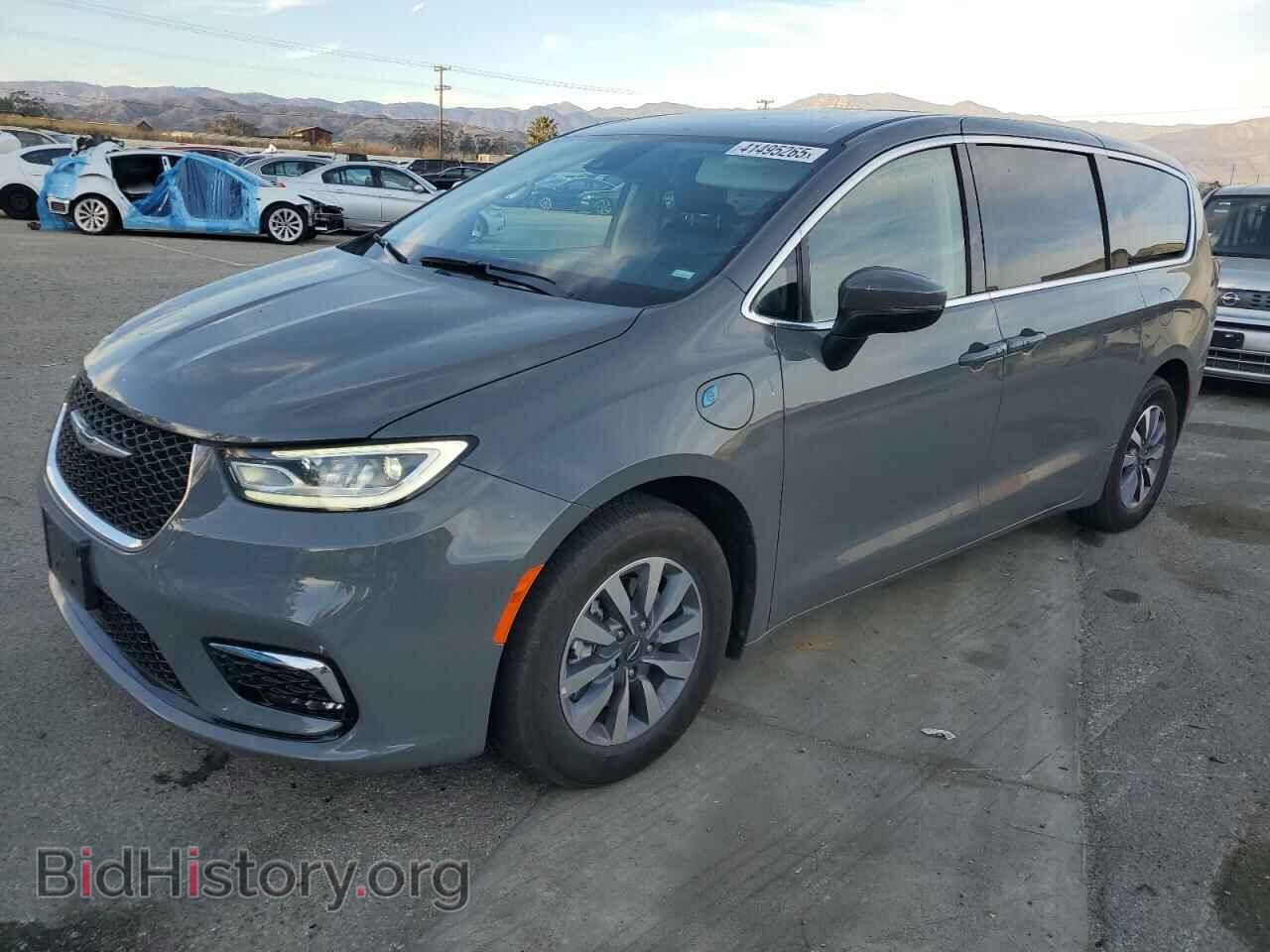 Фотография 2C4RC1L74PR614255 - CHRYSLER PACIFICA 2023