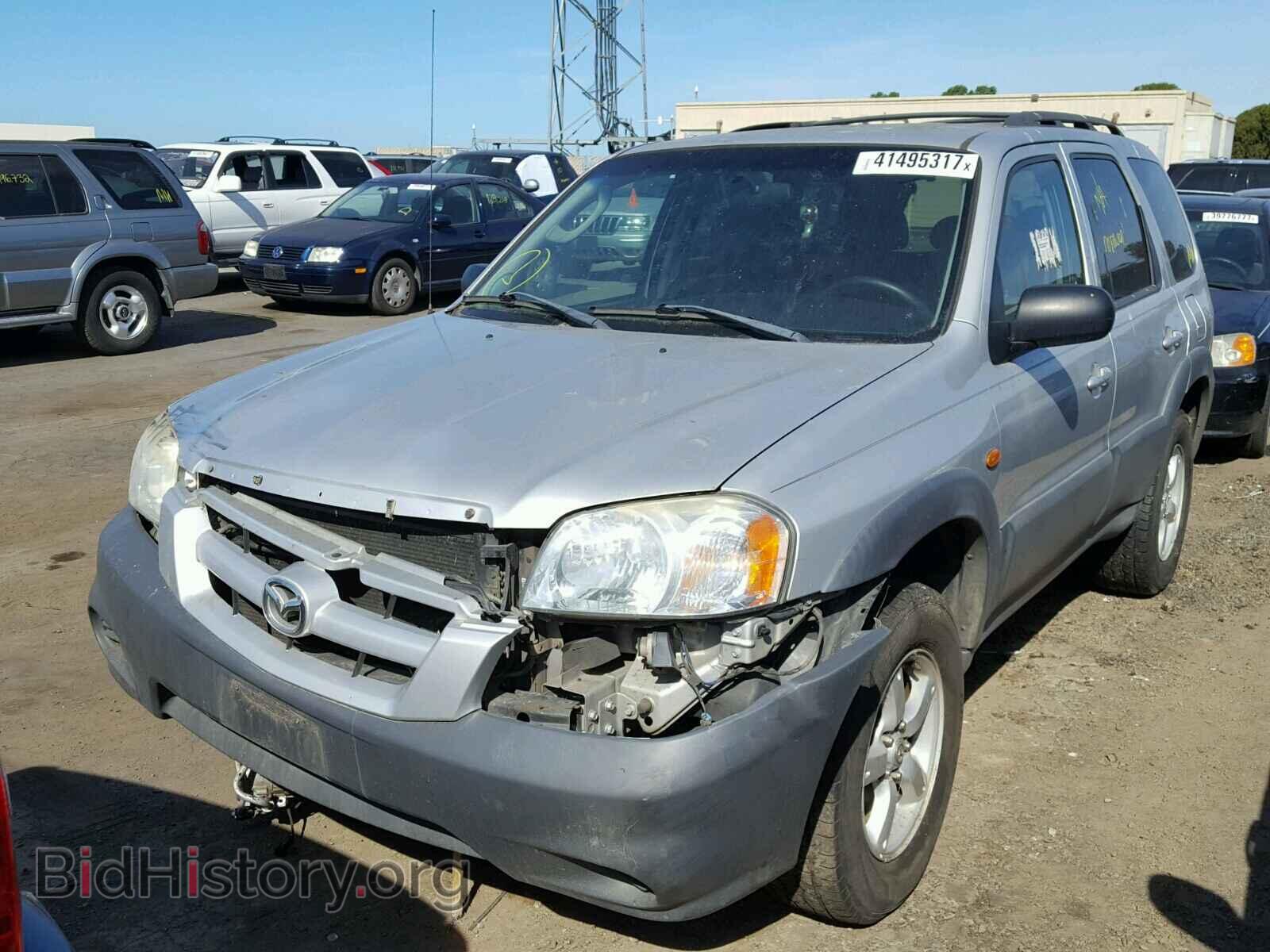 2005 MAZDA TRIBUTE - VIN: 4F2YZ92Z35KM11199 - Фото 2