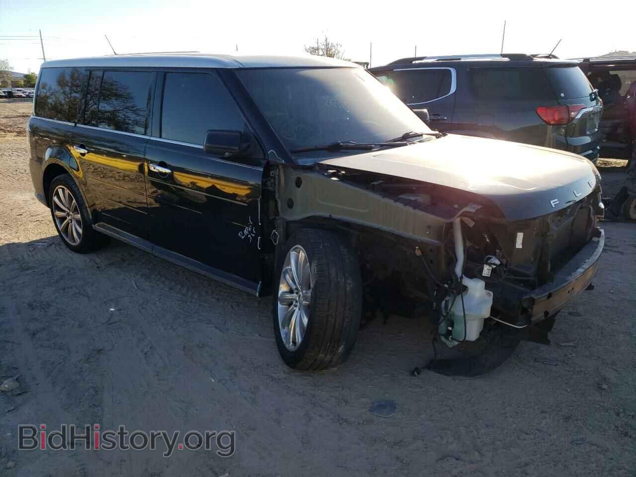 2013 FORD FLEX - VIN: 2FMGK5D87DBD05307 - Photo 4