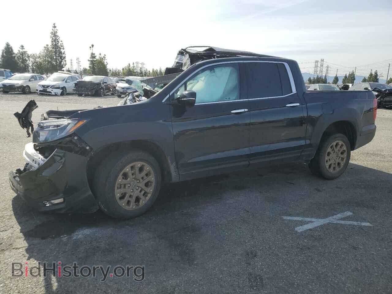 Photo 5FPYK3F72MB025211 - HONDA RIDGELINE 2021