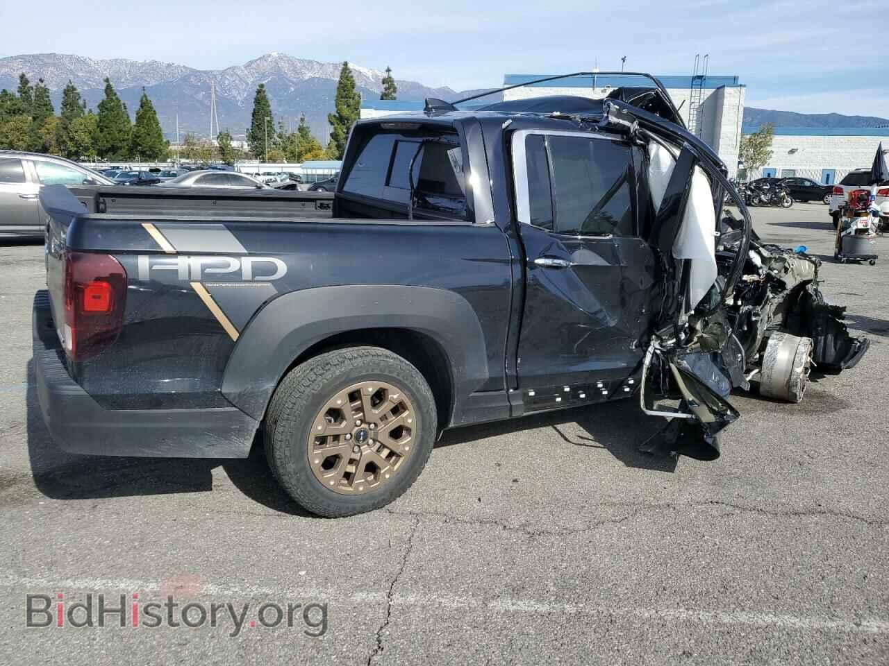 2021 HONDA RIDGELINE - VIN: 5FPYK3F72MB025211 - Фото 3