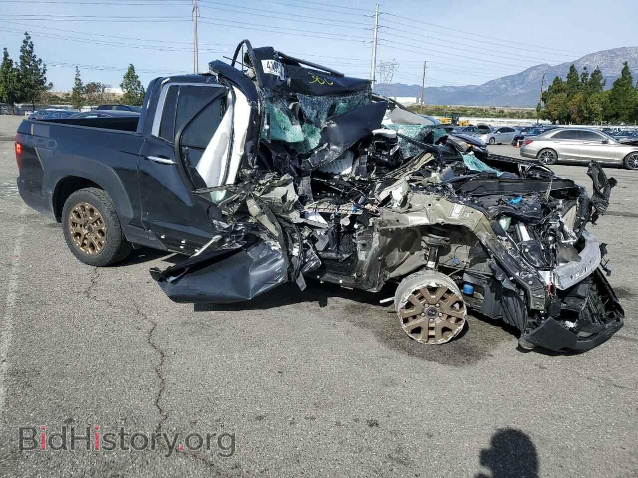 2021 HONDA RIDGELINE - VIN: 5FPYK3F72MB025211 - Фото 4