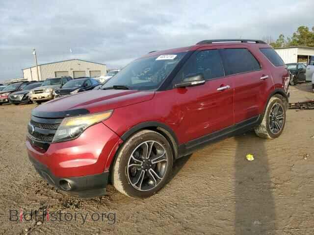 Фотография 1FM5K8GT3DGC09708 - FORD EXPLORER 2013