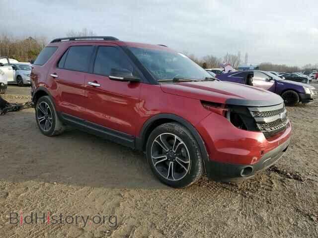 2013 FORD EXPLORER - VIN: 1FM5K8GT3DGC09708 - Фото 4