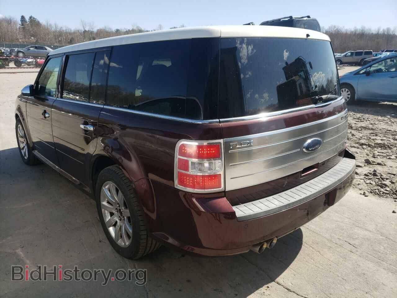 2009 FORD FLEX - VIN: 2FMEK63C79BA01971 - Photo 3