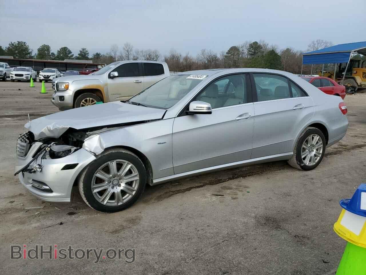 Фотография WDDHF5KB0CA587432 - MERCEDES-BENZ E-CLASS 2012