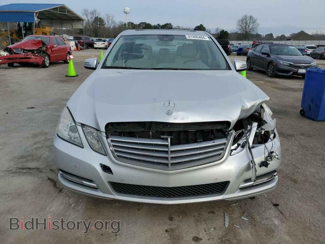 2012 MERCEDES-BENZ E-CLASS - VIN: WDDHF5KB0CA587432 - Фото 5