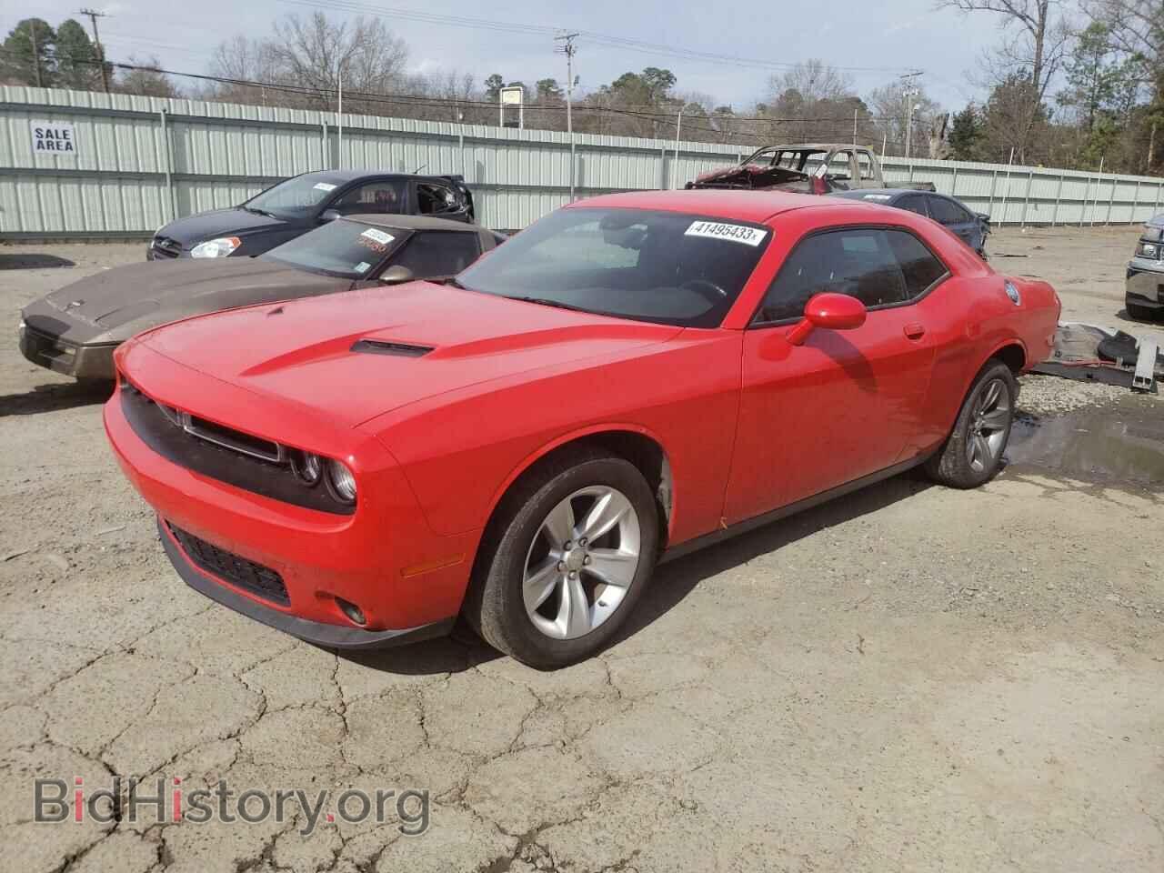 Photo 2C3CDZAG5GH336576 - DODGE CHALLENGER 2016