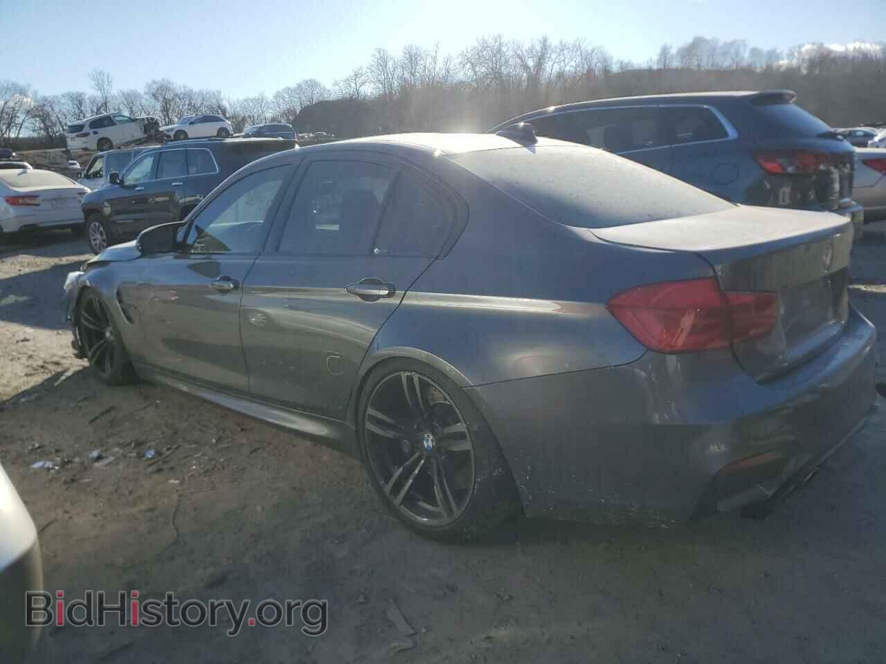 2016 BMW M3 - VIN: WBS8M9C56G5D30205 - Фото 2