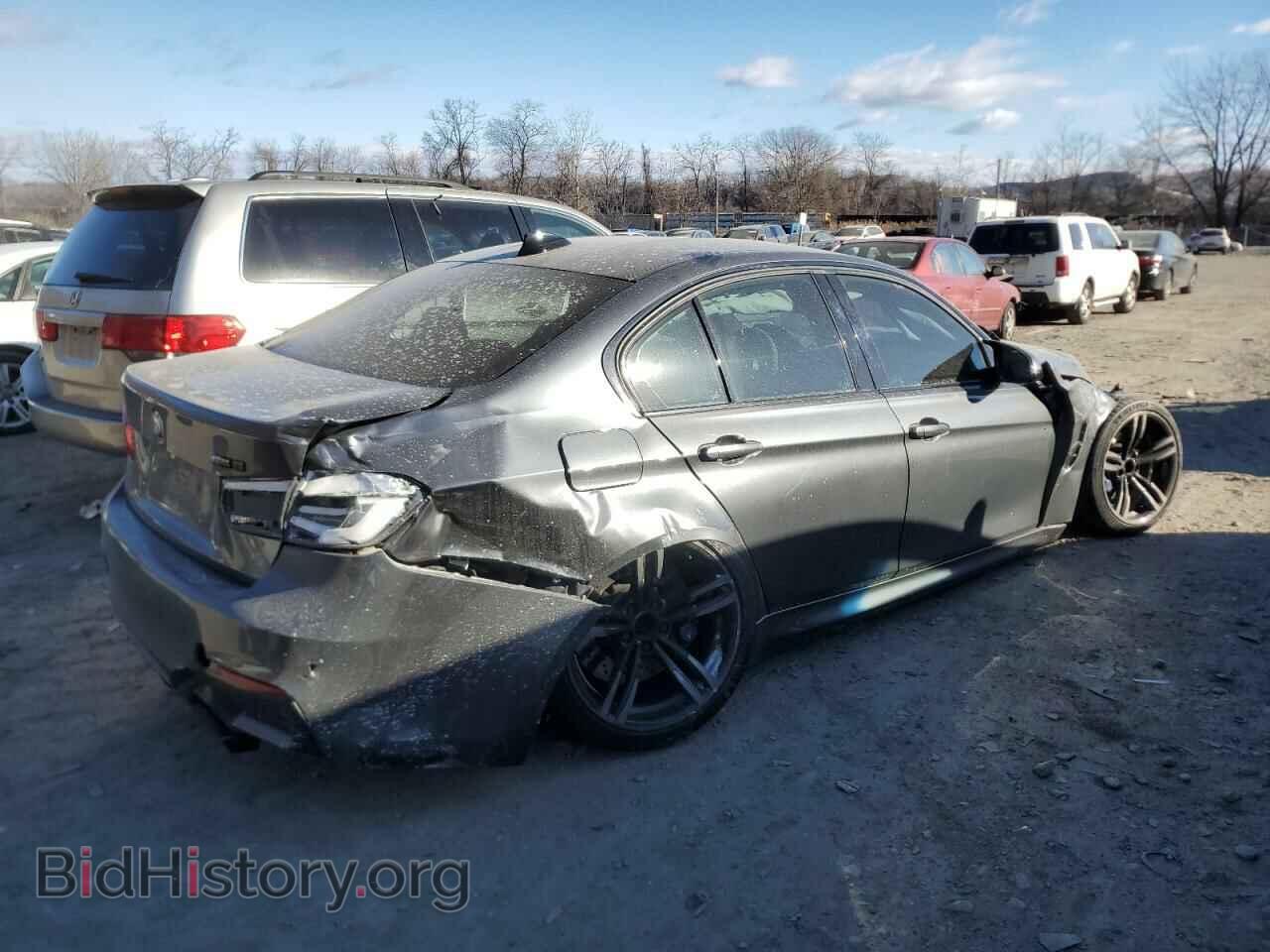 2016 BMW M3 - VIN: WBS8M9C56G5D30205 - Фото 3